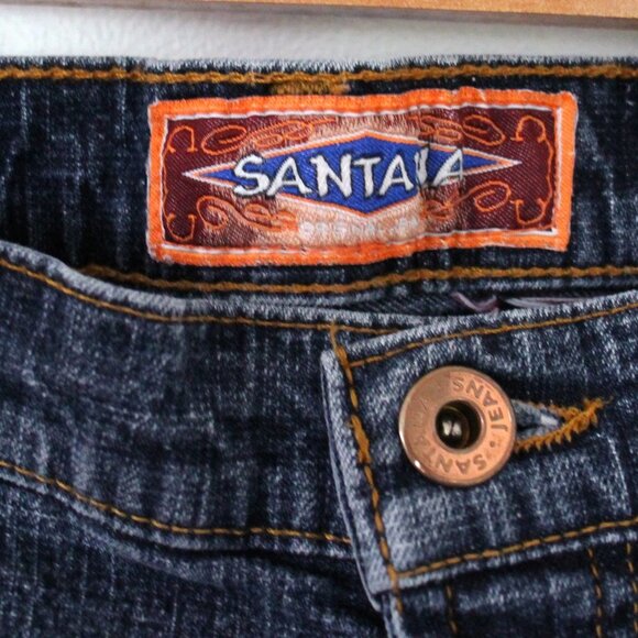 Vintage SANTANA JEANS Bootcut High Rise Mom Jeans - Picture 3 of 5